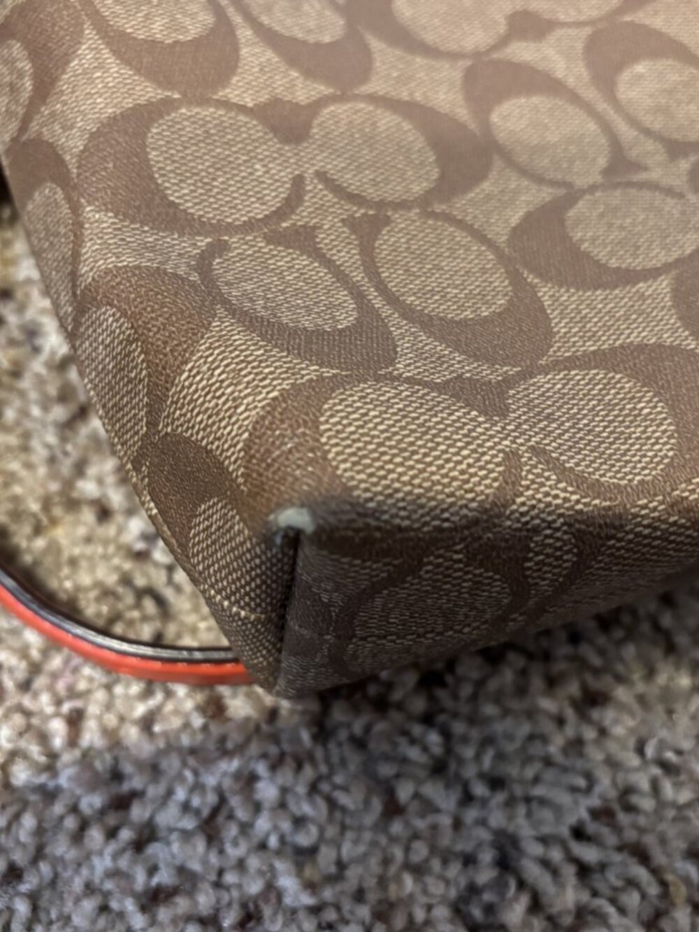 Coach Crossbody Purse - Picture 4 of 5